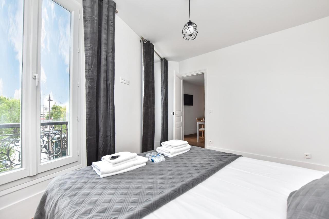 Апартаменты Cmg Menilmontant Париж Экстерьер фото