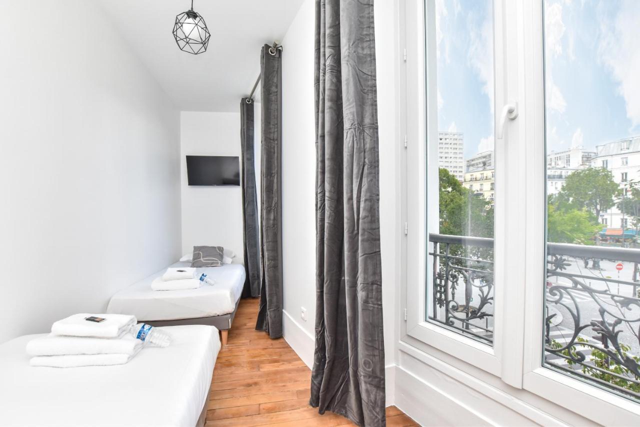 Апартаменты Cmg Menilmontant Париж Экстерьер фото